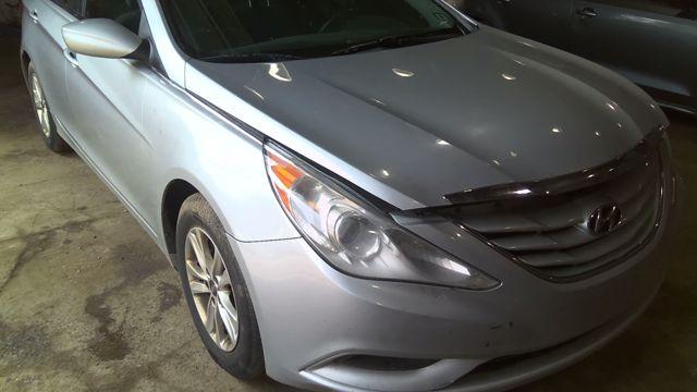 2013 Hyundai Sonata SILVER Photo 3