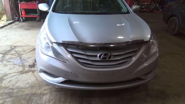 2013 Hyundai Sonata SILVER Photo 4