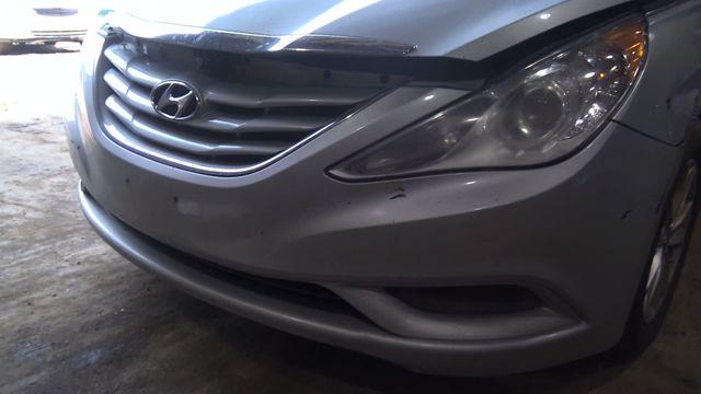 2013 Hyundai Sonata SILVER Photo 6