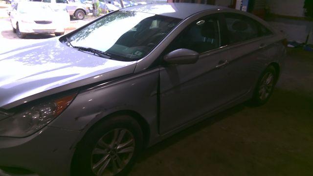 2013 Hyundai Sonata SILVER Photo 7