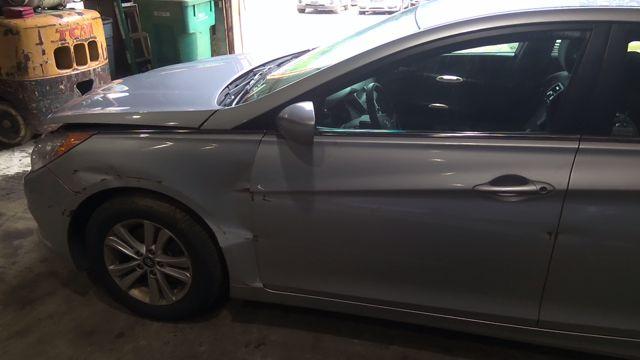 2013 Hyundai Sonata SILVER Photo 8