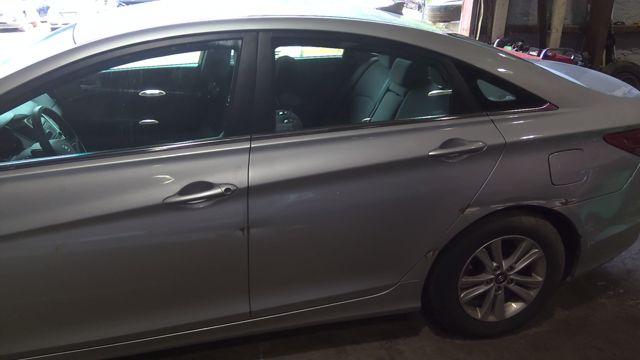 2013 Hyundai Sonata SILVER Photo 9