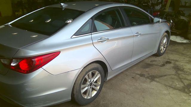 2013 Hyundai Sonata SILVER Photo 14
