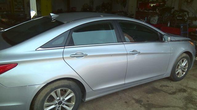 2013 Hyundai Sonata SILVER Photo 15