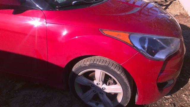 2013 Hyundai Veloster RED Photo 3