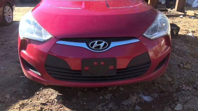2013 Hyundai Veloster RED Photo 7