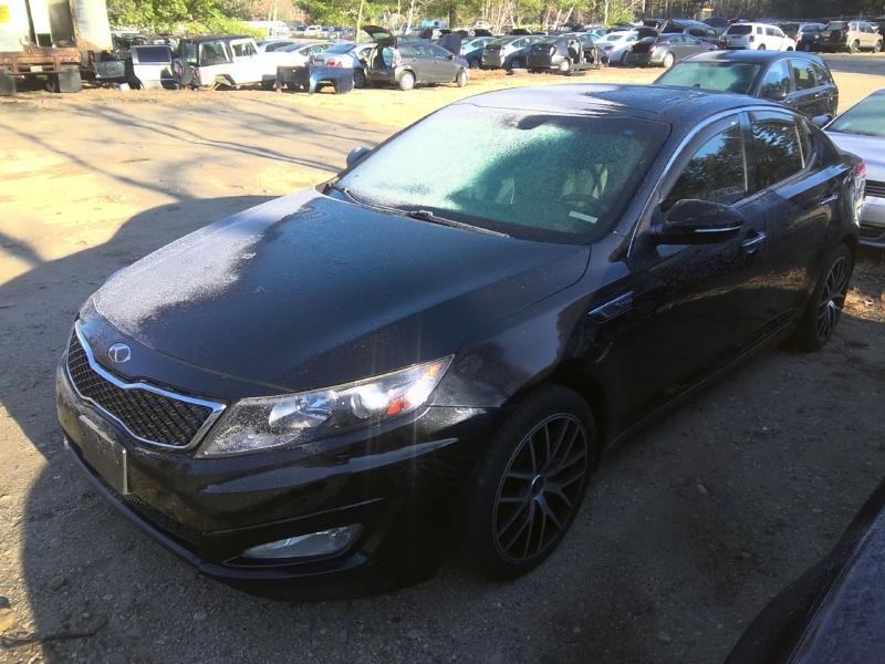 2013 Kia Optima BLACK Photo 2
