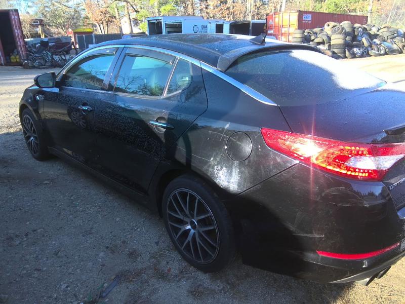 2013 Kia Optima BLACK Photo 3