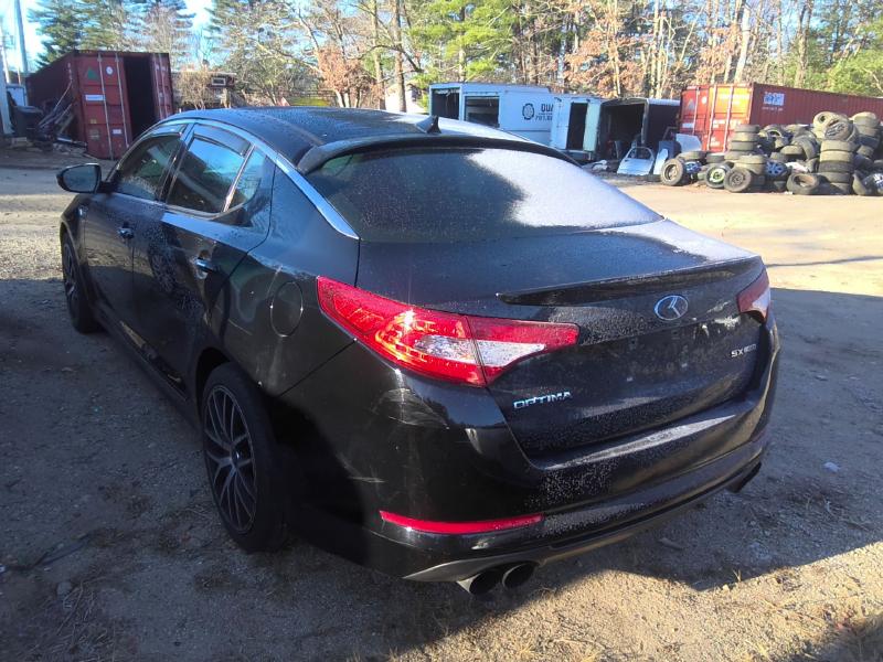 2013 Kia Optima BLACK Photo 4