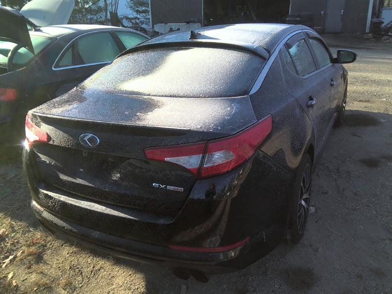 2013 Kia Optima BLACK Photo 5