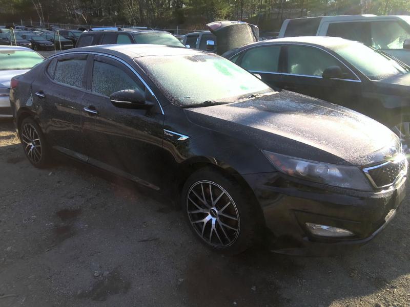 2013 Kia Optima BLACK Photo 8