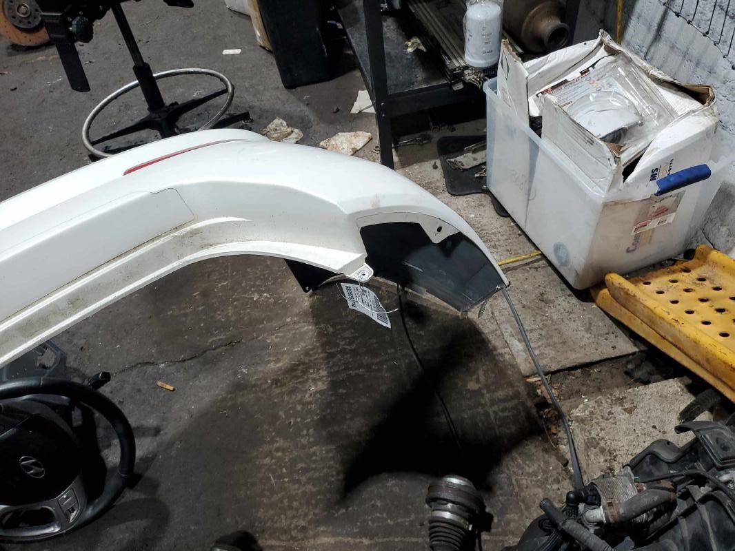 2013 Kia Optima WHITE Photo 5