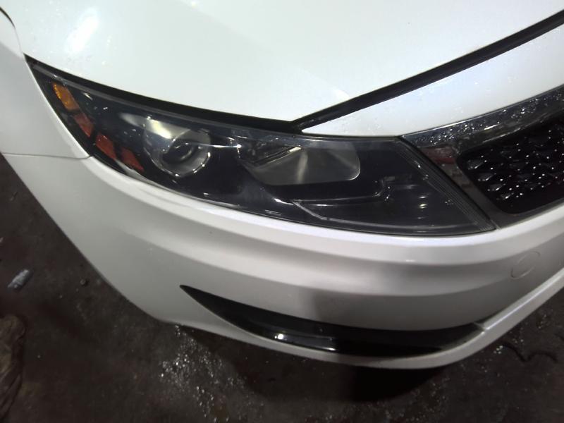 2013 Kia Optima WHITE Photo 8