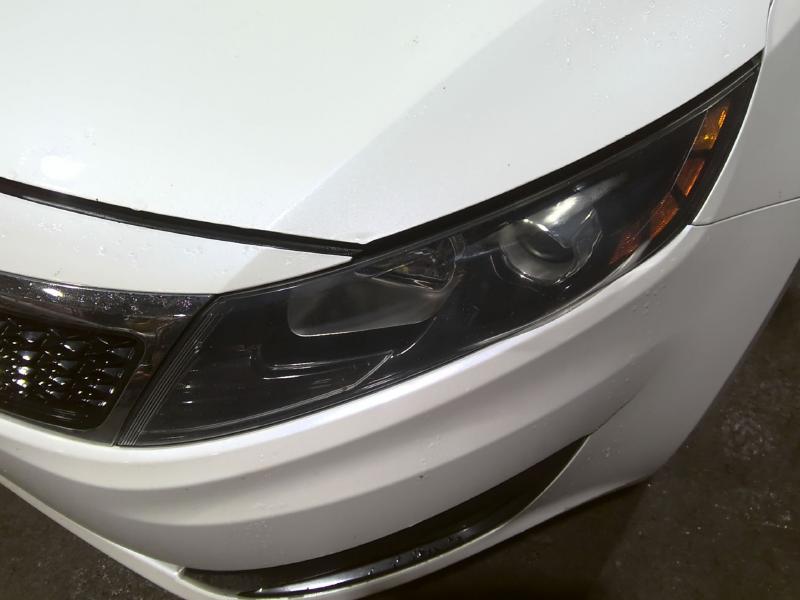 2013 Kia Optima WHITE Photo 9