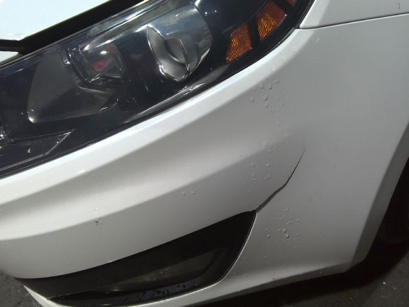 2013 Kia Optima WHITE Photo 12