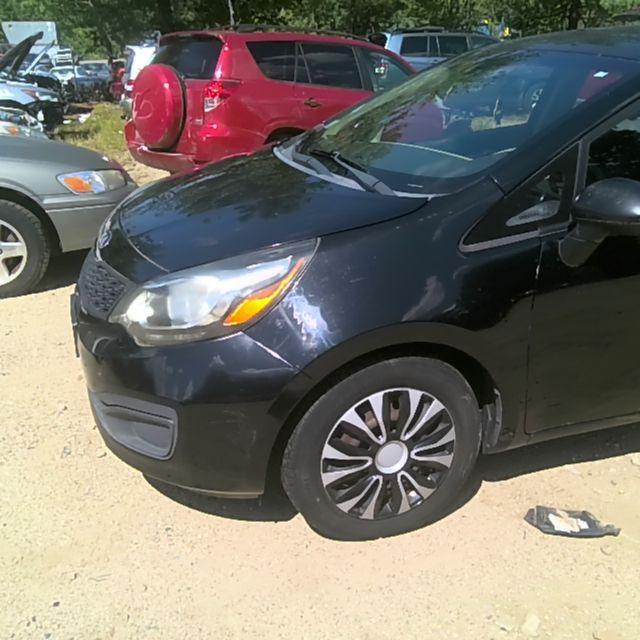 2013 Kia Rio BLACK Photo 2