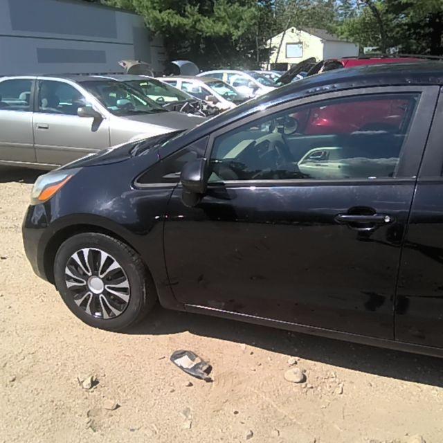 2013 Kia Rio BLACK Photo 4