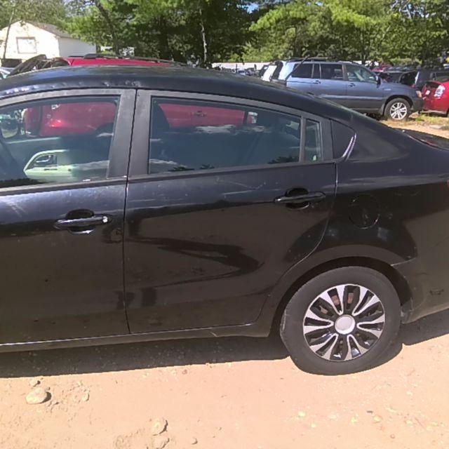 2013 Kia Rio BLACK Photo 6