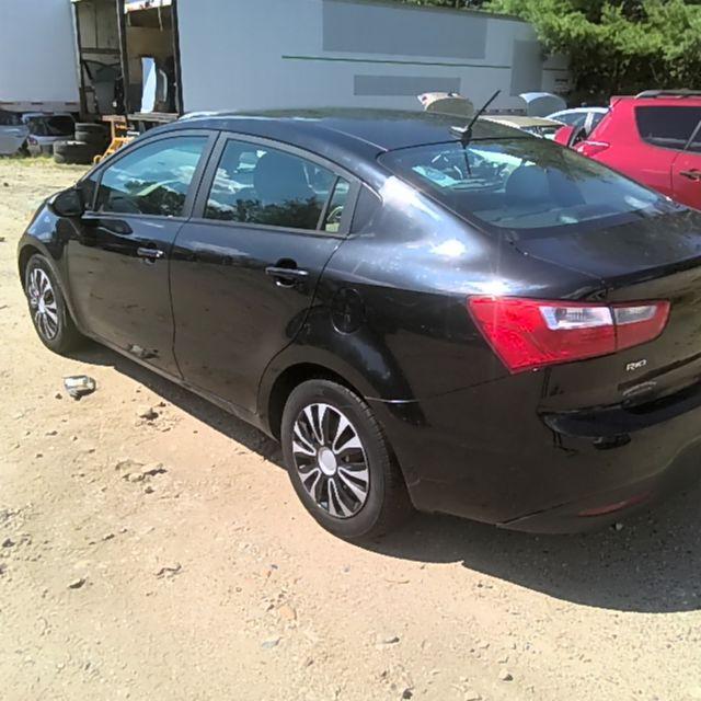 2013 Kia Rio BLACK Photo 7