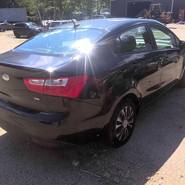 2013 Kia Rio BLACK Photo 9