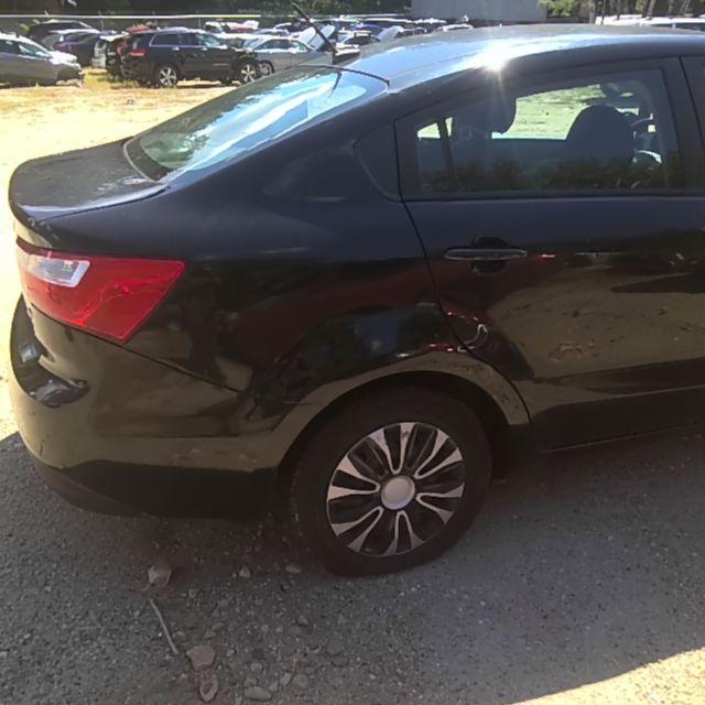 2013 Kia Rio BLACK Photo 10