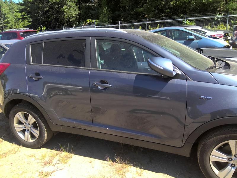 2013 Kia Sportage GRAY Photo 2