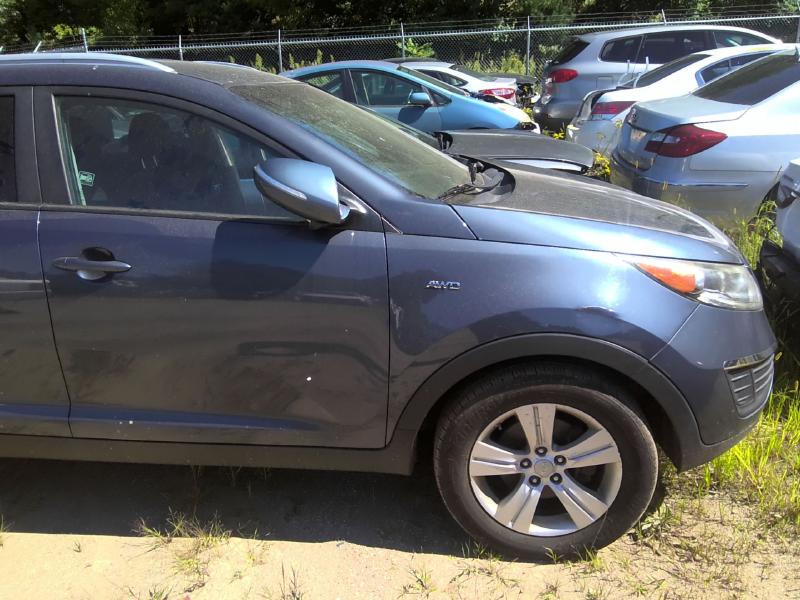2013 Kia Sportage GRAY Photo 3