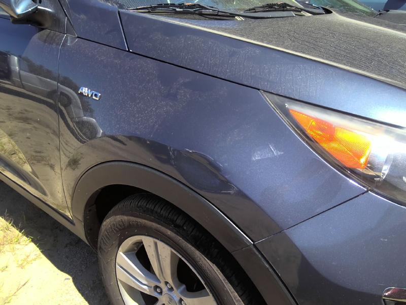 2013 Kia Sportage GRAY Photo 4