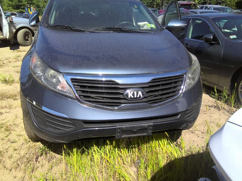 2013 Kia Sportage GRAY Photo 5