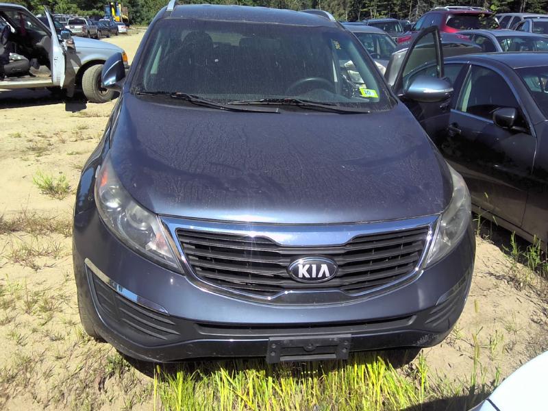 2013 Kia Sportage GRAY Photo 6