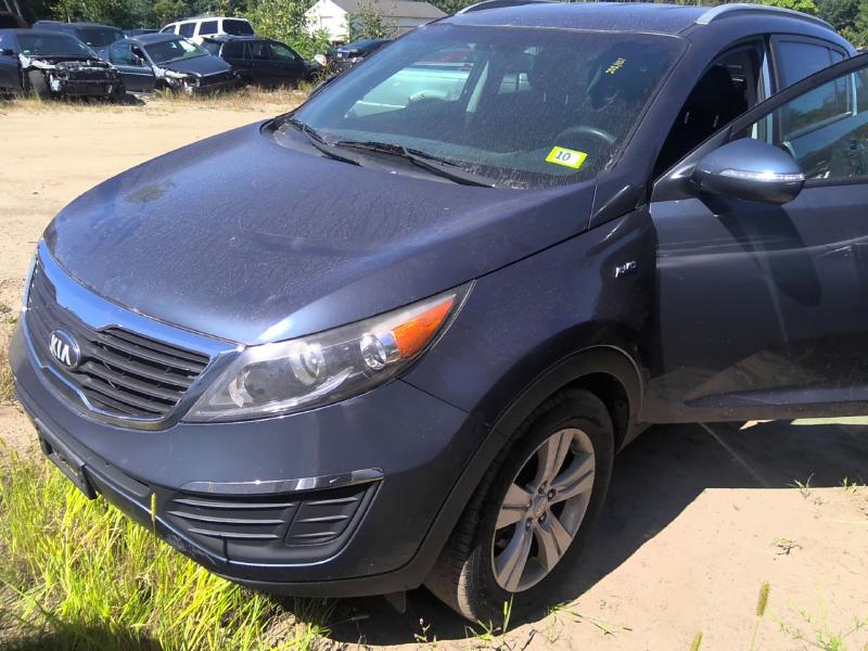 2013 Kia Sportage GRAY Photo 7