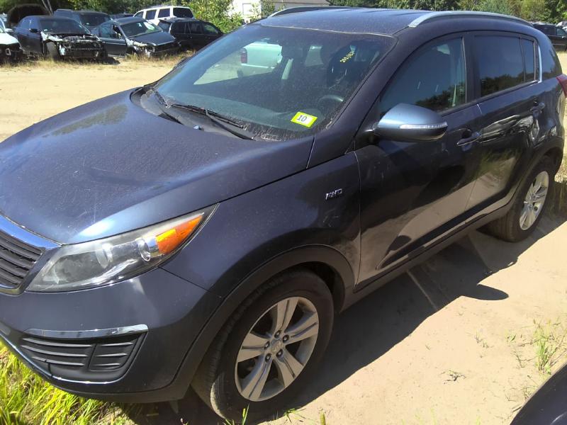 2013 Kia Sportage GRAY Photo 8