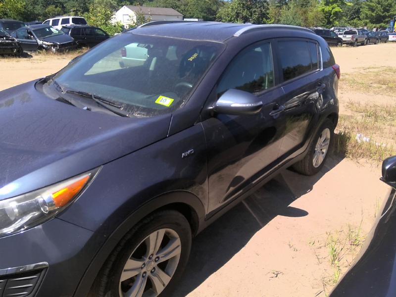 2013 Kia Sportage GRAY Photo 9