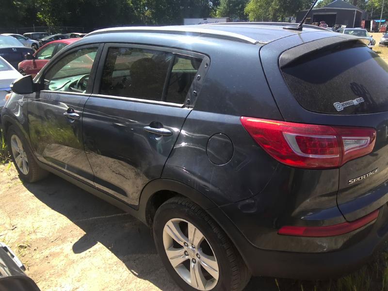 2013 Kia Sportage GRAY Photo 11