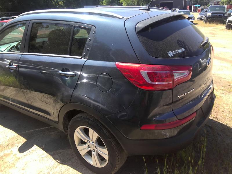 2013 Kia Sportage GRAY Photo 12