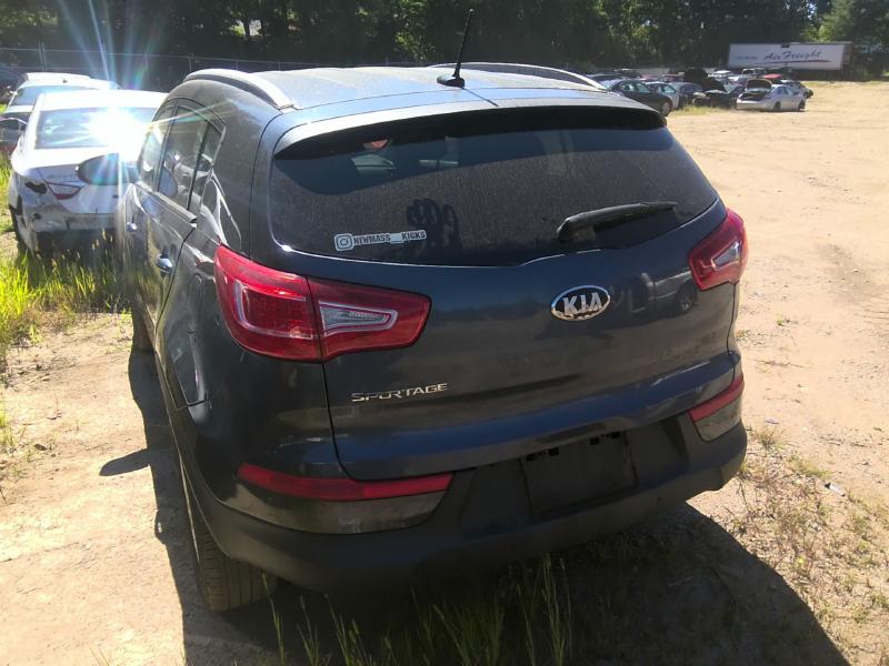 2013 Kia Sportage GRAY Photo 13