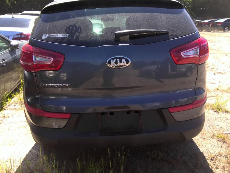 2013 Kia Sportage GRAY Photo 14