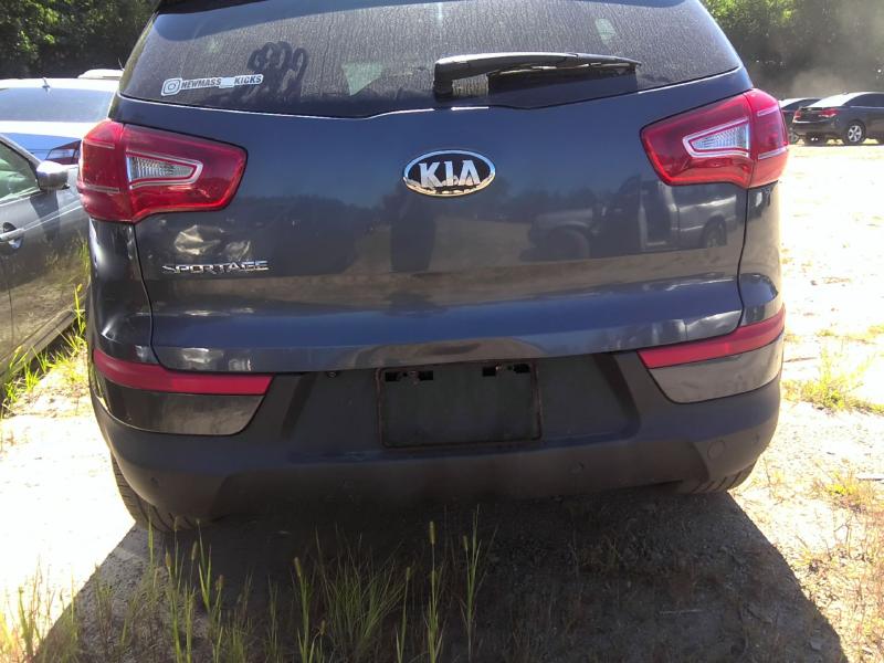 2013 Kia Sportage GRAY Photo 15