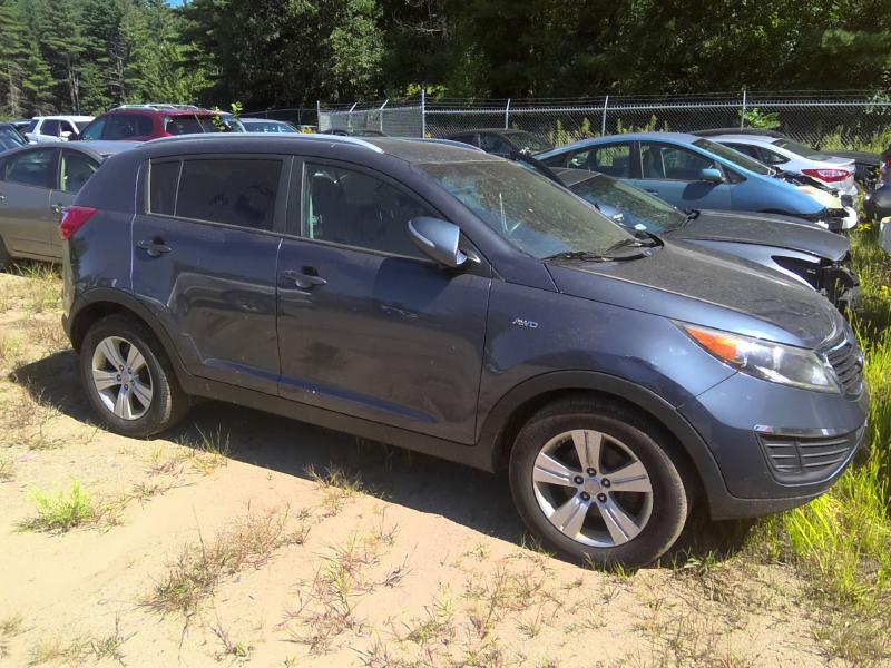 Kia vehicle at 603 Auto Salvage yard in Plaistow NH