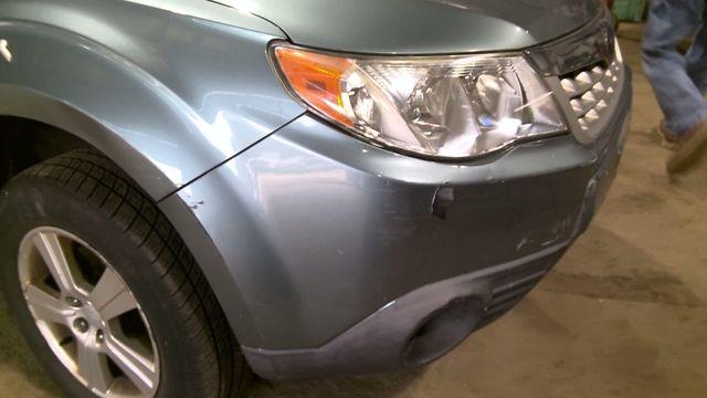 2013 Subaru Forester LIGHT BLUE Photo 8