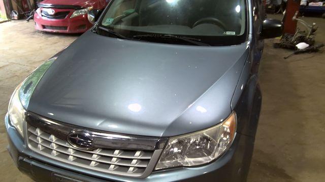 2013 Subaru Forester LIGHT BLUE Photo 11