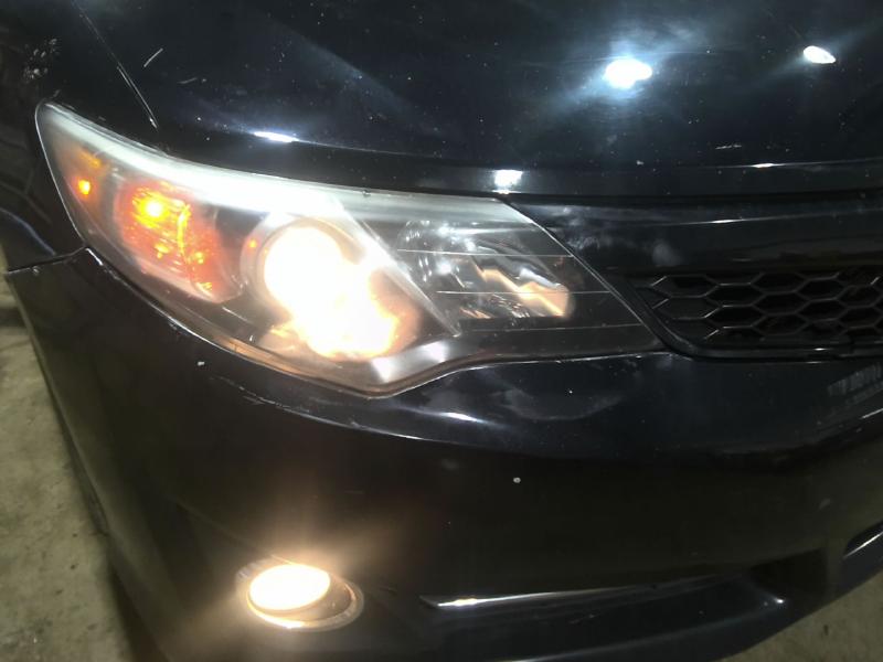 2013 Toyota Camry BLACK Photo 4