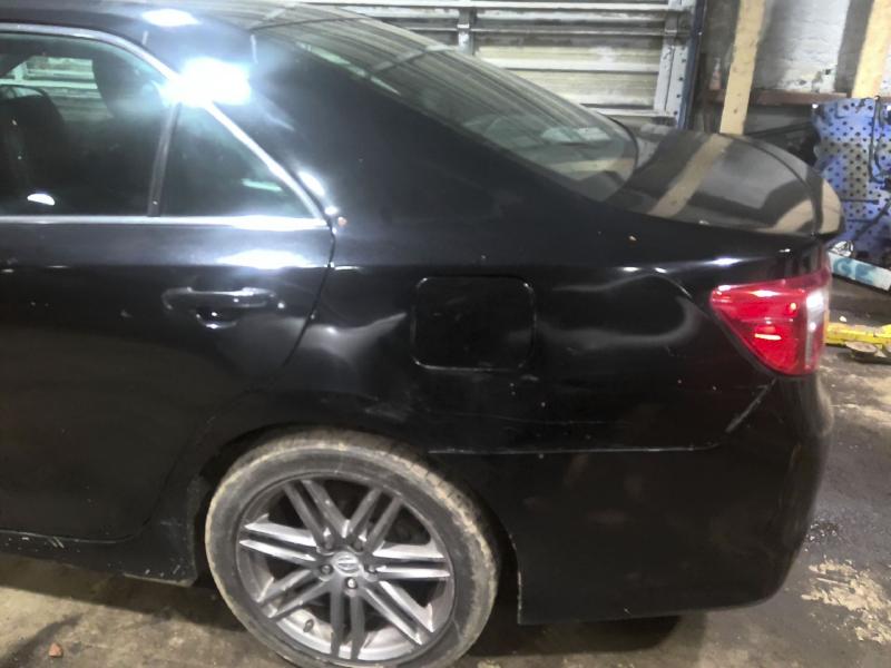 2013 Toyota Camry BLACK Photo 13