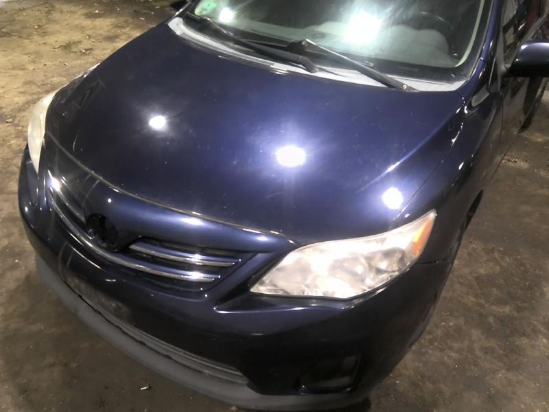 2013 Toyota Corolla DARK BLUE Photo 2