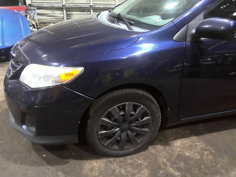 2013 Toyota Corolla DARK BLUE Photo 4