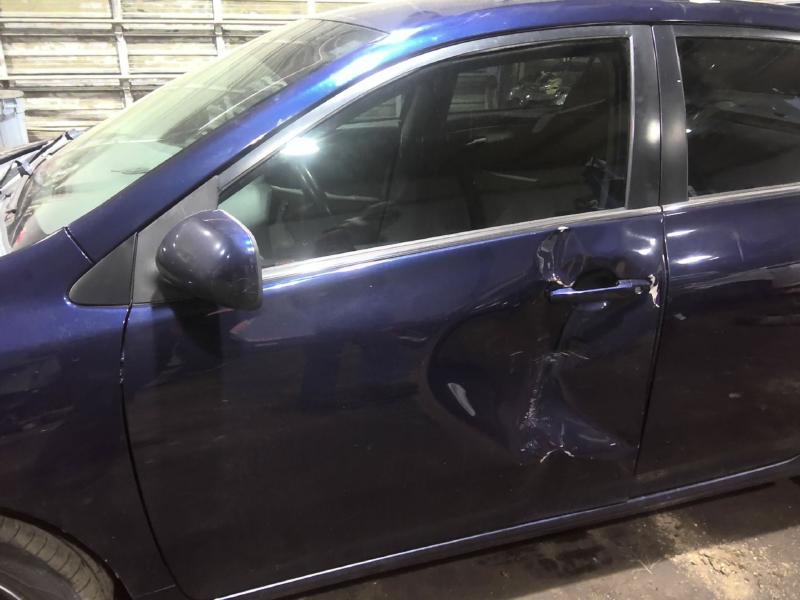 2013 Toyota Corolla DARK BLUE Photo 5