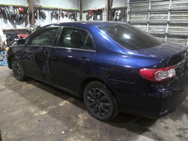 2013 Toyota Corolla DARK BLUE Photo 7