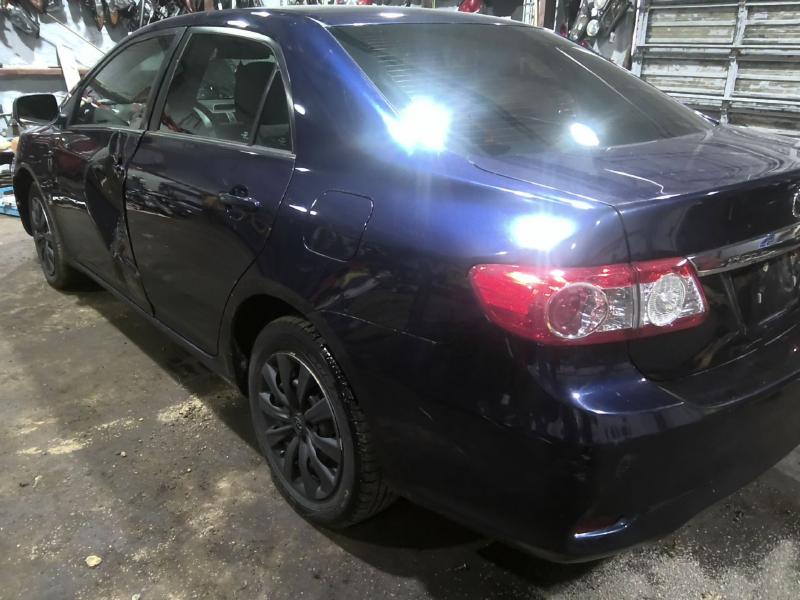 2013 Toyota Corolla DARK BLUE Photo 8