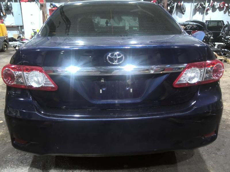 2013 Toyota Corolla DARK BLUE Photo 10
