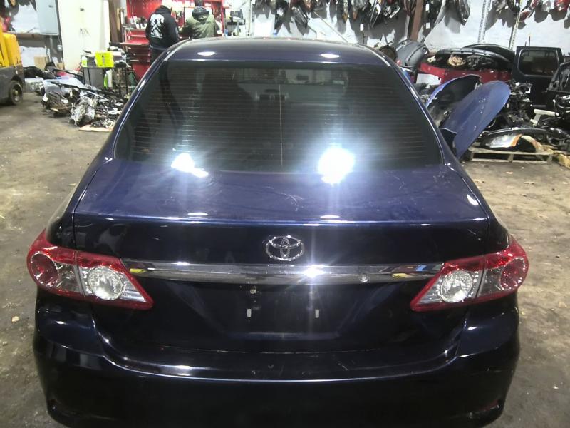 2013 Toyota Corolla DARK BLUE Photo 11